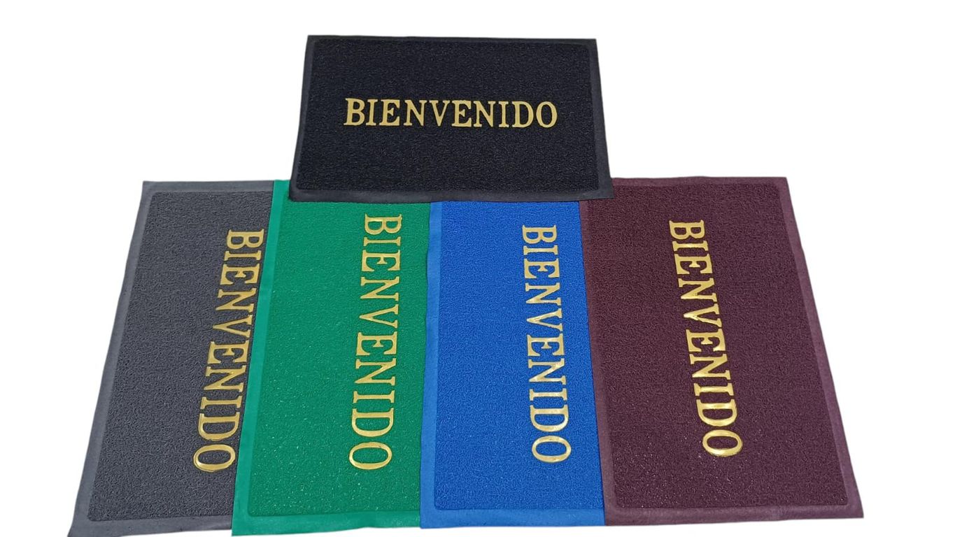 Felpudo Rectangular Bienvenido 60x40cm