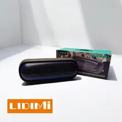 LIDIMI - Parlante Portatil 44W USB Bluetooth BASS+ LD-S007AC