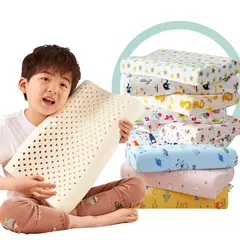 BABY - Almohada Infantil Ergonómico viscoelástica para niños UNISEX