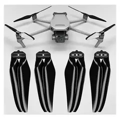GENERICO - Hélices Stealth para DJI Mavic 3 Master Airscrew Kit 4 und Negro