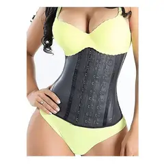 OEM - FAJA MUJER LATEX CINTURILLA GANCHOS GRUESOS IMPORTADA GYM