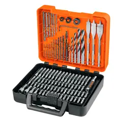 TRUPER - Set Brocas y Puntas 100 pz Estuche Plástico JBPUN-100