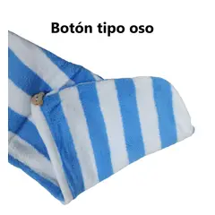 GENERICO - Pack x 2 Toallas microfibra absorbente para cabello AZUL