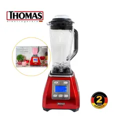 THOMAS - Licuadora de 1600W y Vaso de 2 Litros