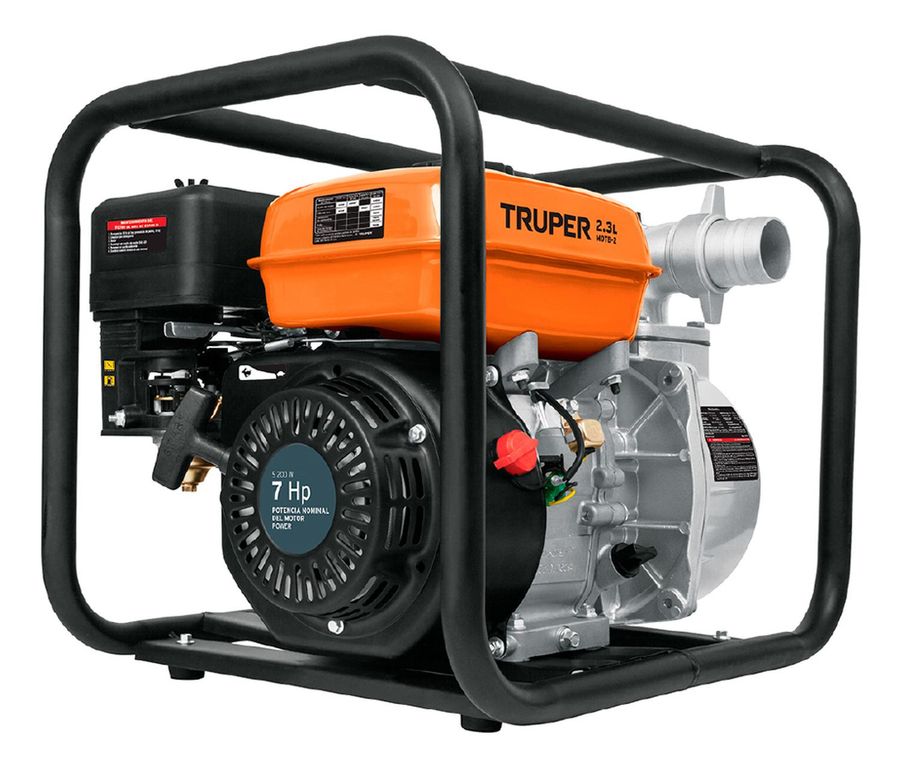 Motobomba Autocebante 2 x 2 a Gasolina 7 HP 17116 Truper