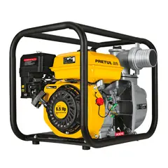 PRETUL - Motobomba Autocebante 3 x 3 a Gasolina 65 HP 26063