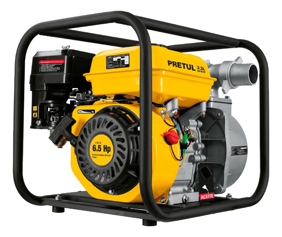 Motobomba Autocebante 2 x 2 a Gasolina 65 HP 28029 Pretul