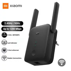 XIAOMI - Repetidor Wifi AC1200 Banda WIFI Dual
