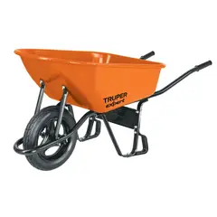 TRUPER - Carretilla Imponchable 18m3 CAT-60X Expert