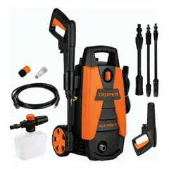 TRUPER - Hidrolavadora Eléctrica 1400W 1500 PSI 220 V