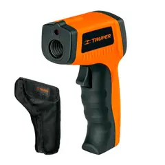 TRUPER - Termometro Laser Infrarrojo Con Pantalla Lcd METE-500
