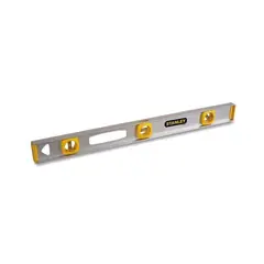 STANLEY - Nivel de Aluminio THIRFTY 3 Burbujas 48" (1220 mm) Stanley (04)42-076