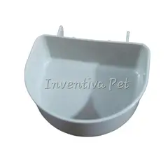 GENERICO - Plato Comedero Para Kennel Transportadores De Perros Y Gatos