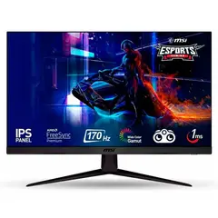 MSI - Monitor IPS G2712 Gaming 170hz 1ms Real Full HD Plano