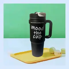 GENERICO - Vaso Térmico Tomatodo “MOOD THE CUP” 900 Ml
