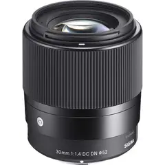 SIGMA - 30 mm f14 DC DN Sony E Lente contemporánea