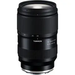 TAMRON - 28-75 mm f28 Di III VXD G2 Sony E Lente