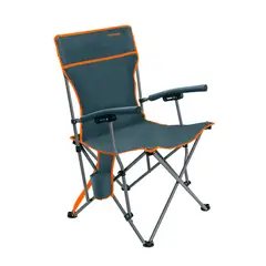 TRUPER - Silla Plegable Playa Camping Con Funda Gris SILLA-30