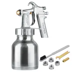 TRUPER - Pistola para pintar baja presión fino acabado entrada sup