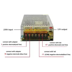 GENERICO - Fuente De Poder transformador 12V 10A 120W