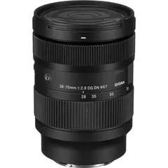 SIGMA - 28-70 mm f28 DG DN para Sony Lente contemporánea