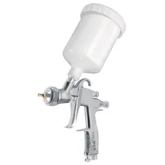 TRUPER - Pistola para pintarpintar gravedad vaso plástico, profesional 2 mm