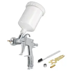 TRUPER - Pistola para pintarpintar gravedad vaso plástico profesional 17mm