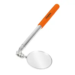 TRUPER - Espejo circular telescópico de inspección, 5 cm