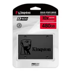 KINGSTON - DISCO DURO INTERNO SOLIDO -SSD - KINGSTON A400 - 480 GB
