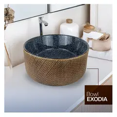 STONE - BOWL REDONDO EXODIA