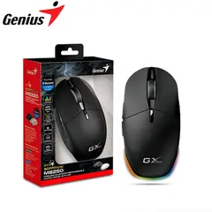 GENIUS GX - Mouse gamer SCORPION M8250 WIRELESS BT 3200 DPI RGB NEGRO