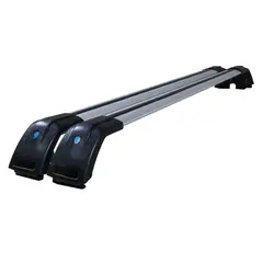 GENERICO - BARRA TRANSVERSAL 115CM SILVER CON LLAVE