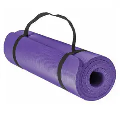 GENERICO - Mat Yoga Colchoneta 15MM Color Morado