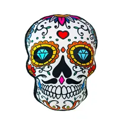 GENERICO - Almohada Cojín Peluche Catrina Diamante