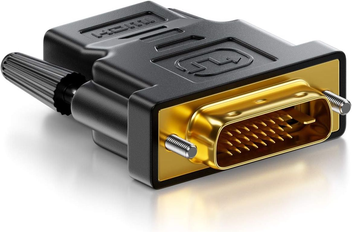 Adaptador DVI a HDMI 24+1 FULL HD