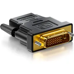 GENERICO - ADAPATOR DVI-HDMI 24+1 FULL HD