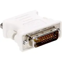 GENERICO - ADAPTADOR DE DVI A VGA 24+1