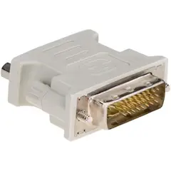 GENERICO - ADAPTADOR COVERTIDOR DE DVI A VGA 24+5