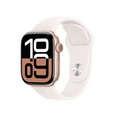 APPLE - Nuevo Watch Series 10 42mm GPS Oro Rosa