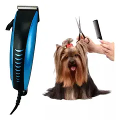 GENERICO - Set de Maquina para Cortar Pelo y Cortaúñas para tu Mascota