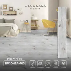 DECOKASA - PISO VINILICO SPC SISTEMA CLIC 2196M2 - OHSA-015