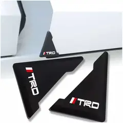 GENERICO - Protector De Puerta Lateral Trd Color Negro Universal