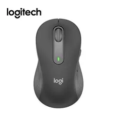 LOGITECH - Mouse Logitech Signature M650 Silent Large Left Bluetooth Black