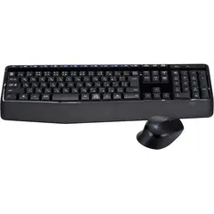 LOGITECH - COMBO TECLADO + MOUSE MK345 INALAMBRICO USB SP NEGRO