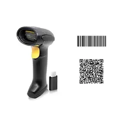 LIONTEC - LECTOR DE CODIGO DE BARRAS INALAMBRICO XB-6208RB 2D