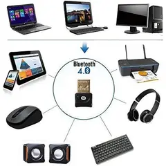GENERICO - ADAPTADOR BLUETOOTH 4.0 ALTA VELOCIDAD