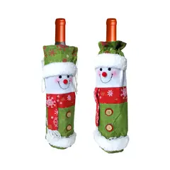 GENERICO - PORTA VINO NAVIDAD VERDE - NAVIDAD