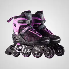 OLLIE - PATIN EN LINEA MORADO 38-41