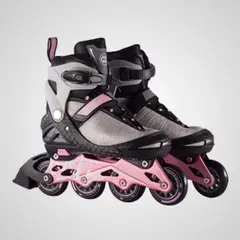 OLLIE - PATIN EN LINEA ROSADO 38-41