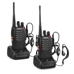 BAOFENG - Radios Walkie Talkie Pack x 2 BF888S 16 Canales 3KM